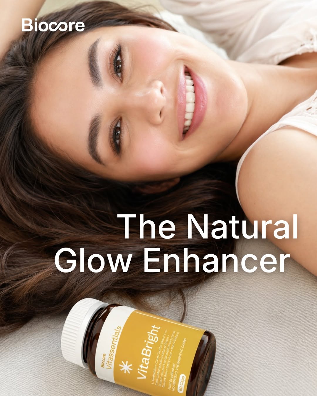 VitaBright reduced glutathione daily bottle